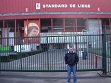 My visit at Standard Liege stadium in Sclessin has brought their players first Belgian title for more than 20 years